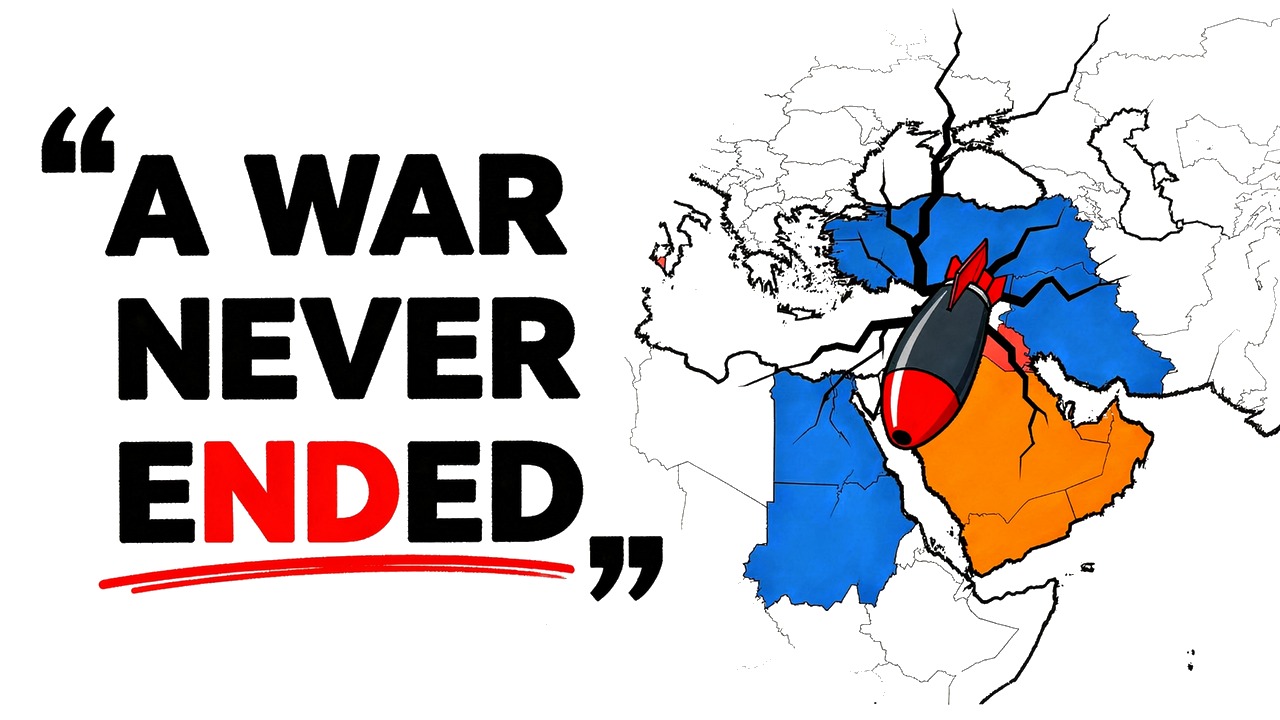 How WWII Accidentally Reshaped the Entire Middle East