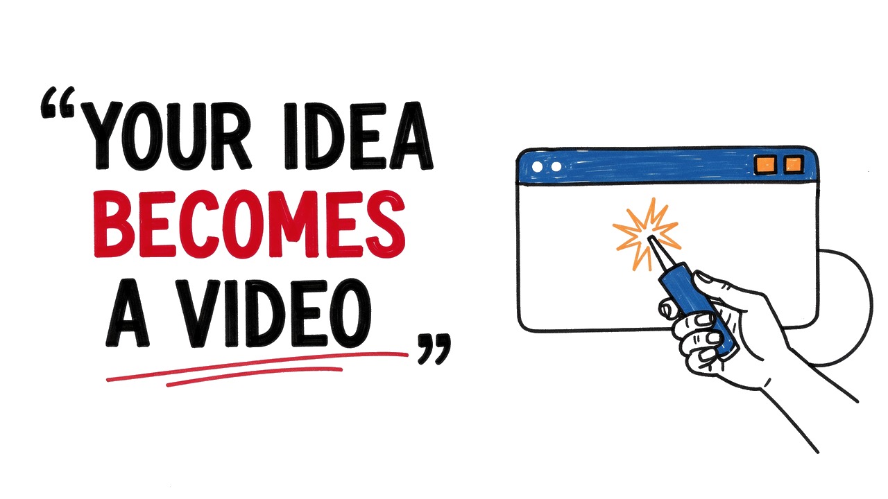 Whiteboard explainer: Turn Any Idea Into a Whiteboard Video With Ankon AI