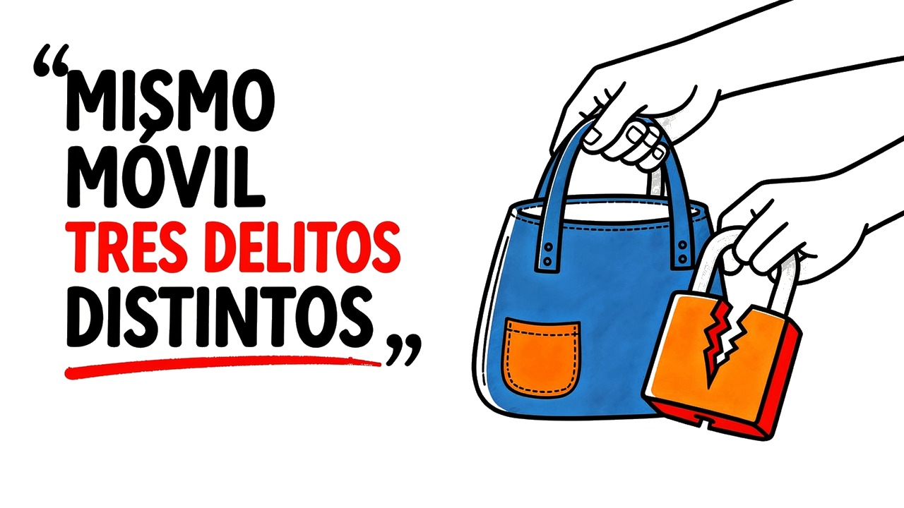 ⚖️ ¿Hurto o Robo? El Móvil es el Mismo… Pero el Delito, No