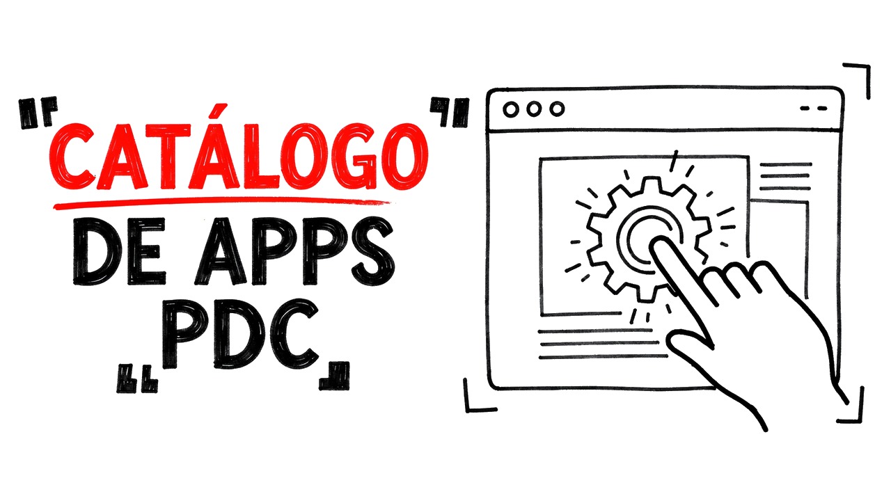 PDC Apps es el catálogo compartido de los artifacts, tableros, portales y sitios que cream