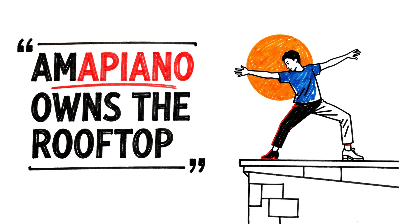 Whiteboard explainer: Amapiano at Sunset: How Johannesburg Dances Above Its Own Skyline