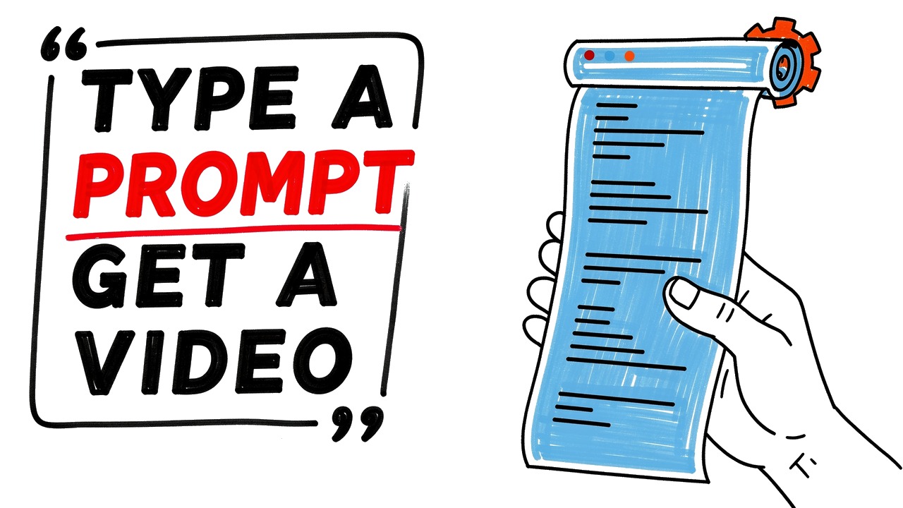Whiteboard explainer: Turn Any Idea Into a Whiteboard Video With One Prompt