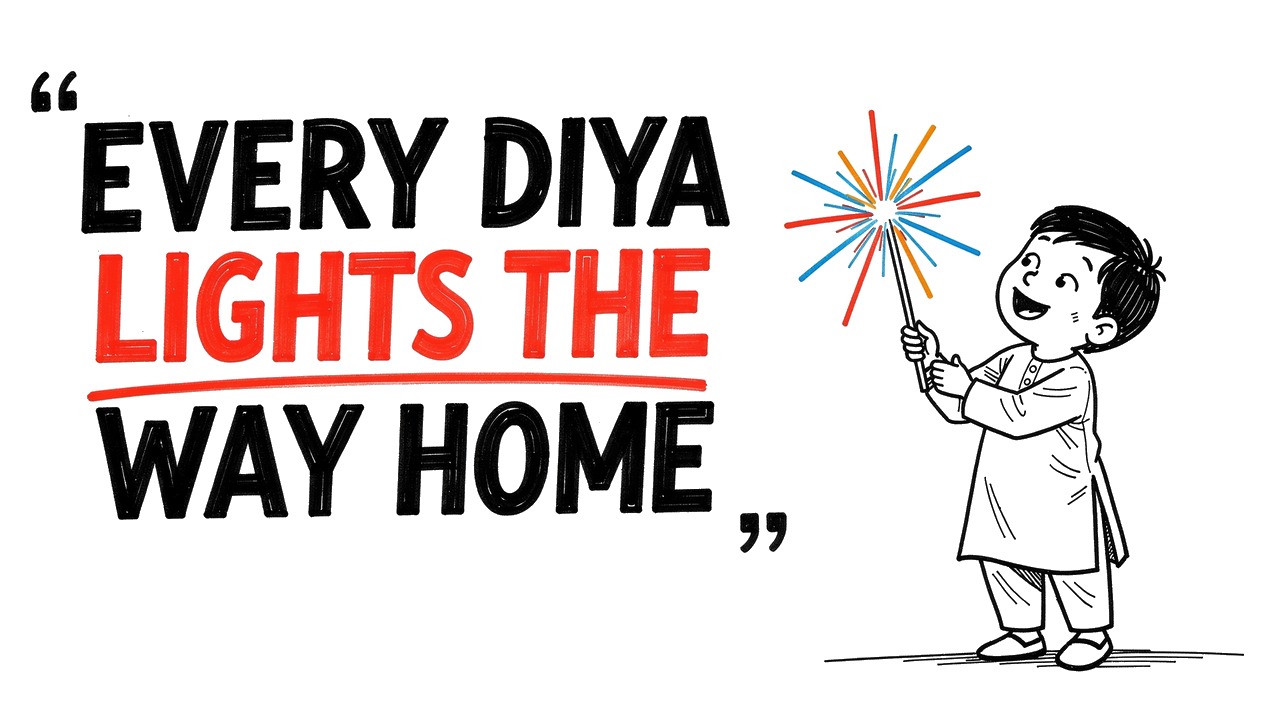 When Every Diya Glows, the Whole Family Comes Home ✨🪔