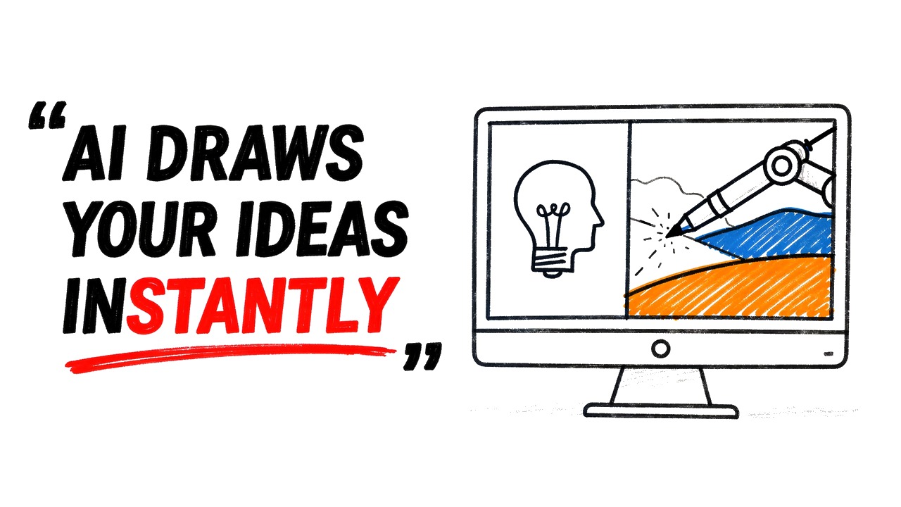 Whiteboard explainer: Turn Your Script Into Animated Videos With AnkonAI