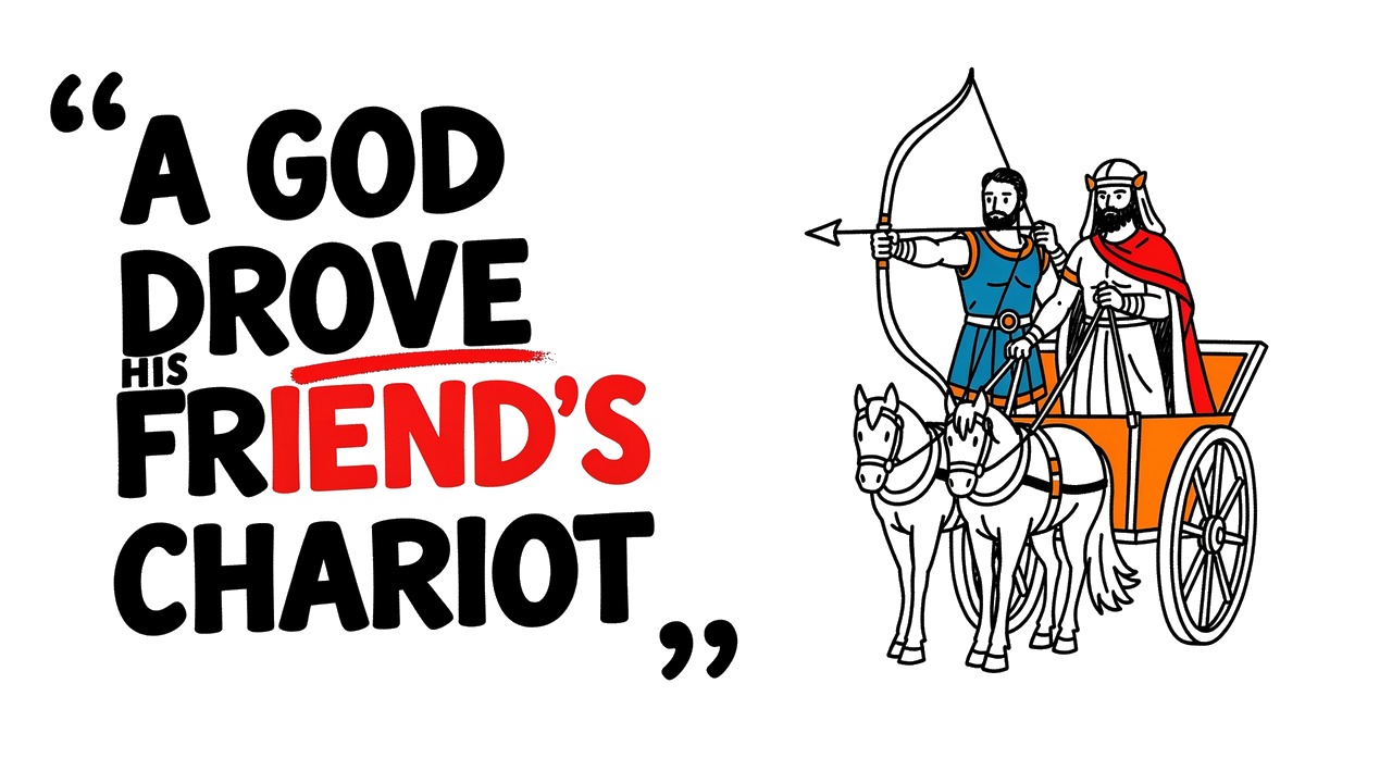 Whiteboard explainer: A King Became His Best Friend's Chariot Driver — Here's Why