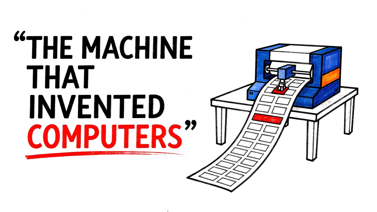 Whiteboard explainer: The Imaginary Machine That Defines All of Computing