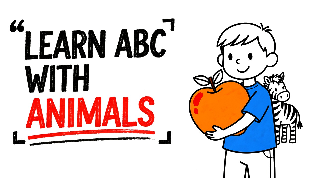 A to Z Alphabet Adventure for Little Learners 🍎