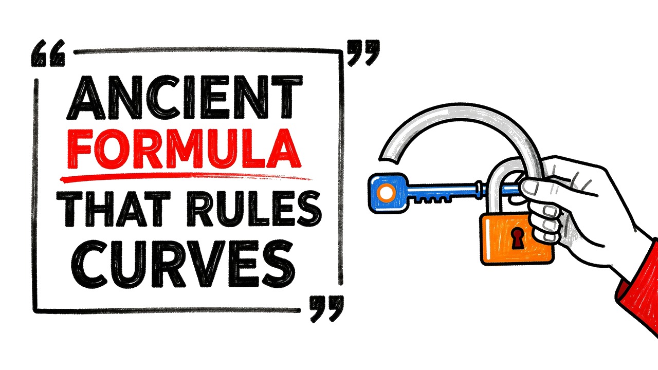 The 3,000-Year-Old Formula That Solves Every Curved Path