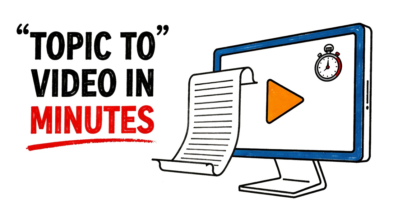 Whiteboard explainer: How Ankon AI Turns Any Idea Into a Whiteboard Video