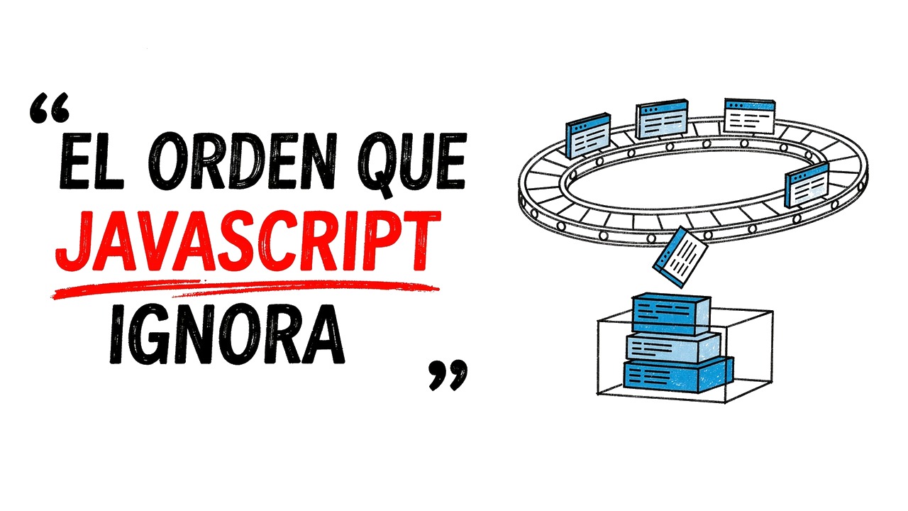 ¿Por qué JavaScript no ejecuta tu código en orden? 🤯